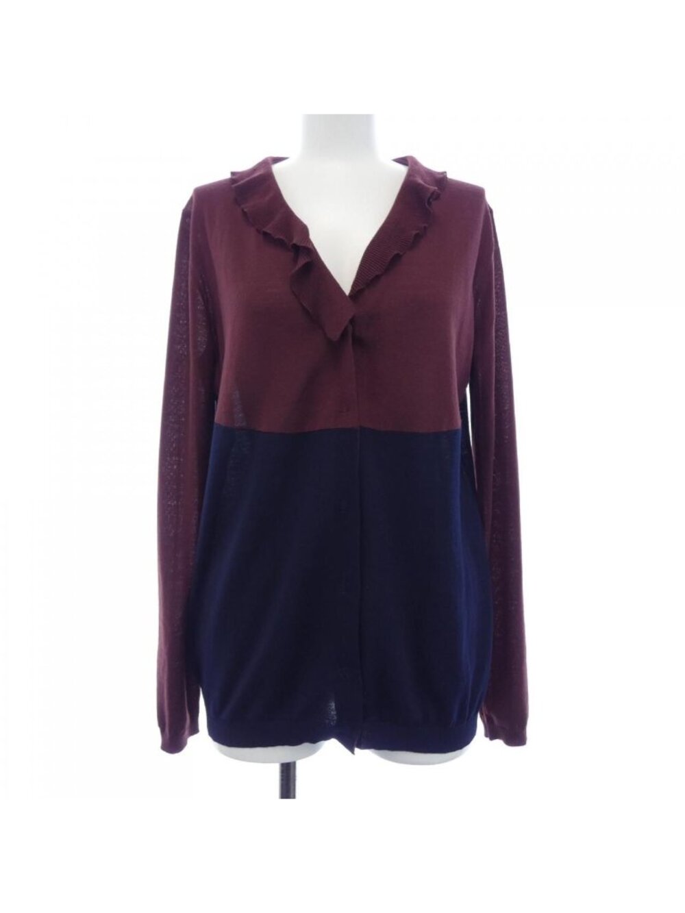 Prada Cardigan Navy